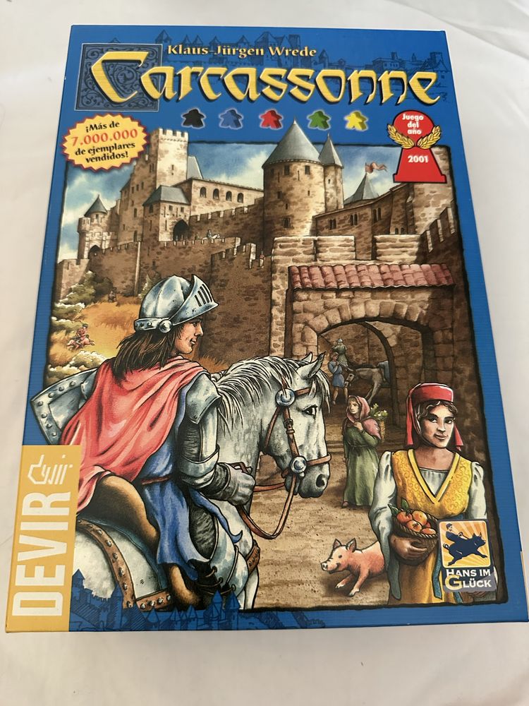 Jogo Carcassone