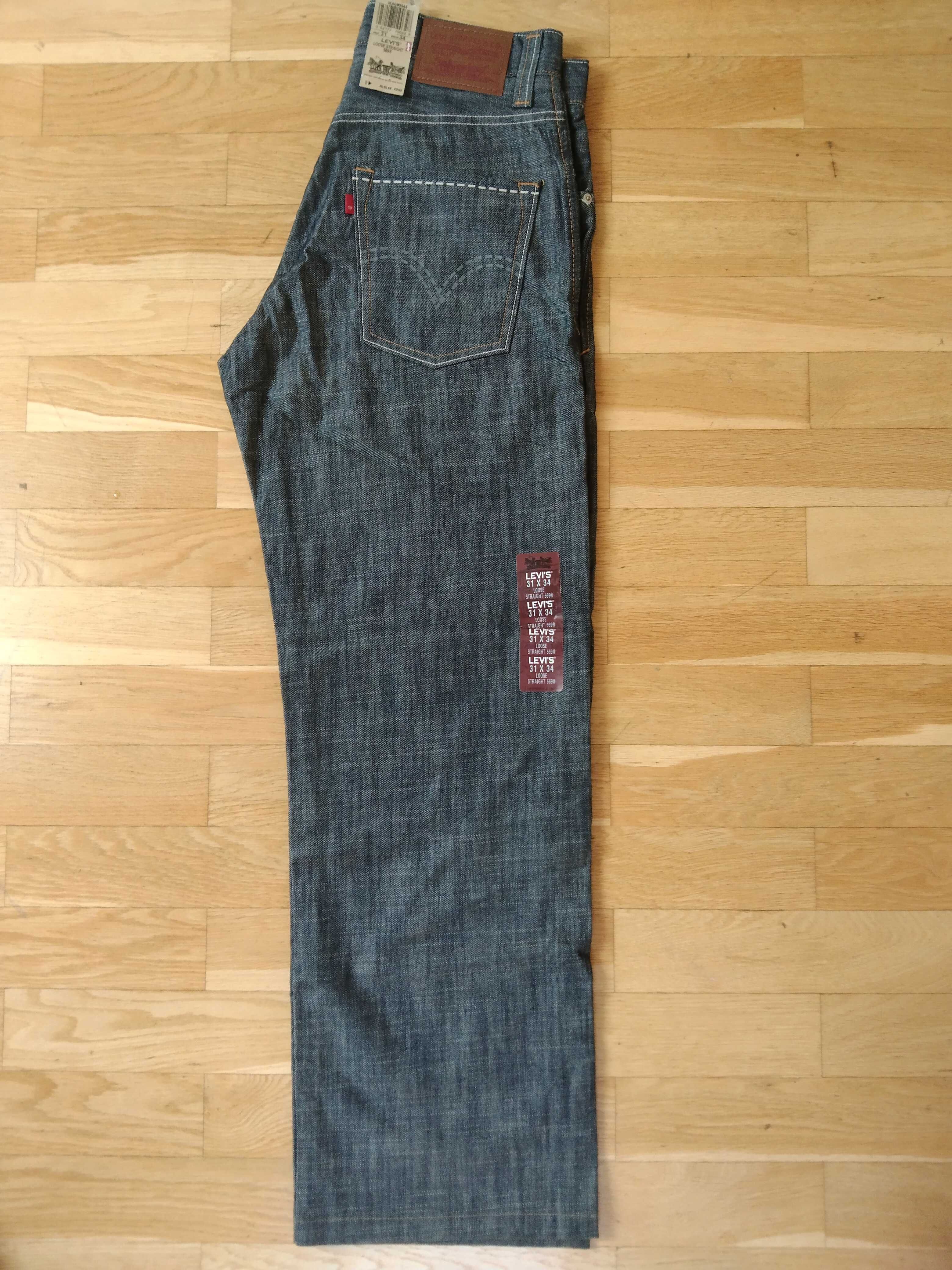 Spodnie Levi's 569 31/34