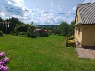 DOM murowano drewniany o powierzchni 112 m2