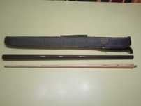 Kij do snookera 1/2 jesionowy angielskiej firmy BCE 73x73 146 cm