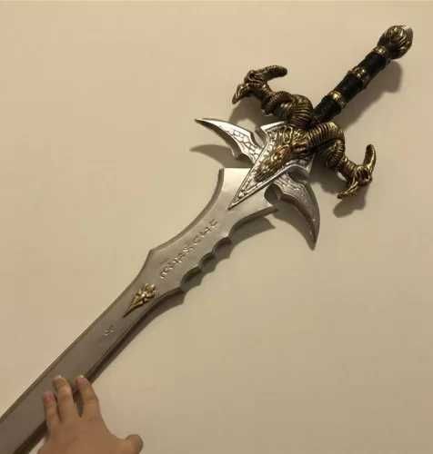 Меч короля Артаса. Фанатам World of Warcraft. Ледяная Скорбь. Артас