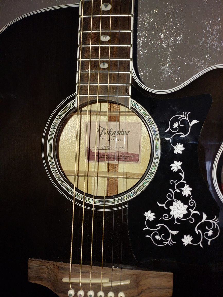 gitara Takamine GN75CE-TBK