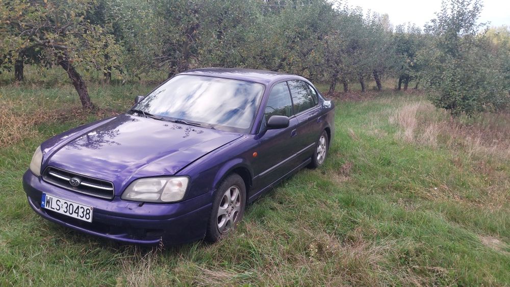 Sprzedam Subaru legacy 2.0 125km+lpg naped 4x4