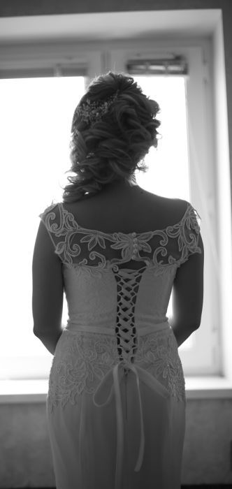 Весільна сукня розмір S