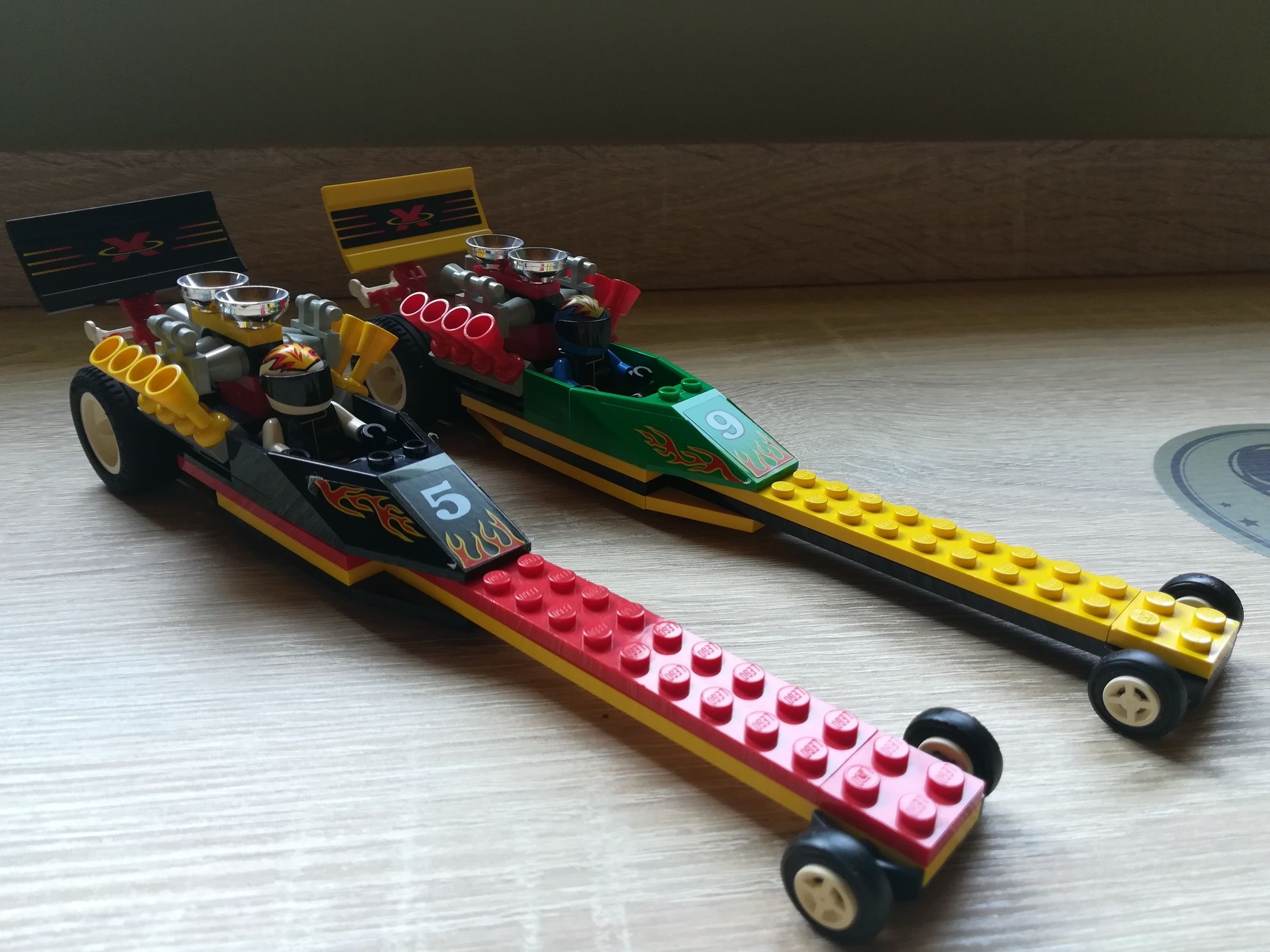 Lego System 6568 Dragster Racing