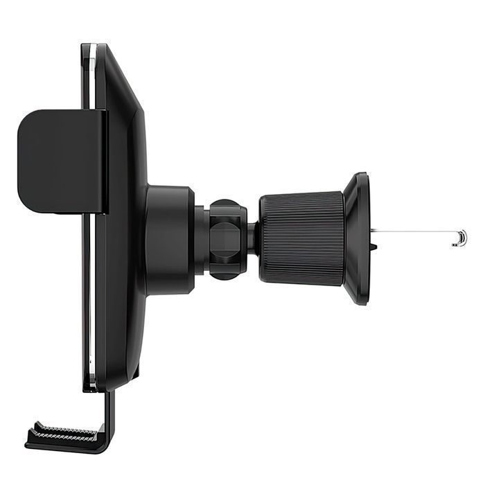 Uchwyt samochodowy Wozinsky WEDZ-3Y8S zaciskowy z ładowarką indukcyjną