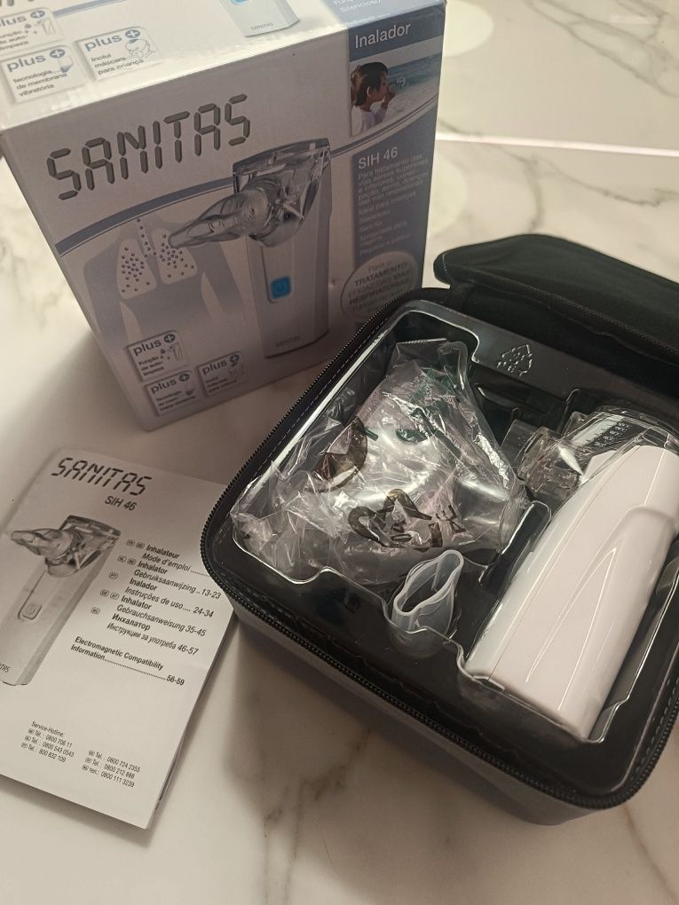 Inalador Respiratório crianças e Adultos
