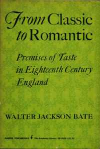 From classic to romantic - Walter Jackson Bate