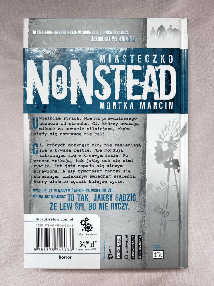 Marcin Mortka - Miasteczko Nonstead