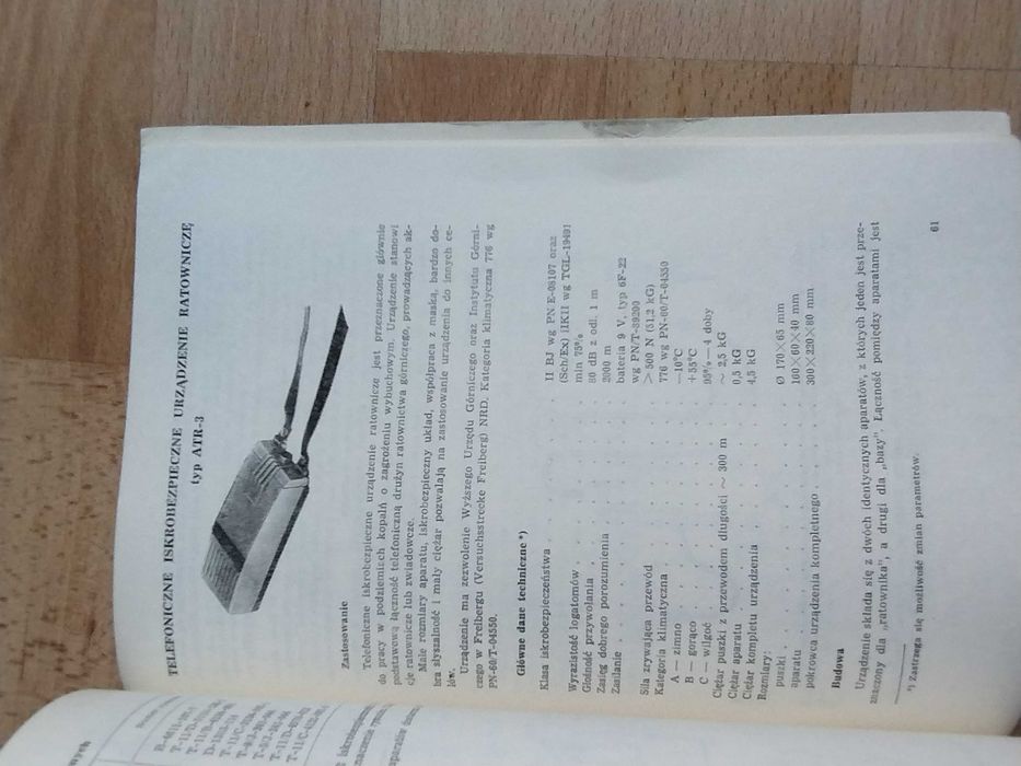 Aparaty Telefoniczne Katalog 27-T 1971r