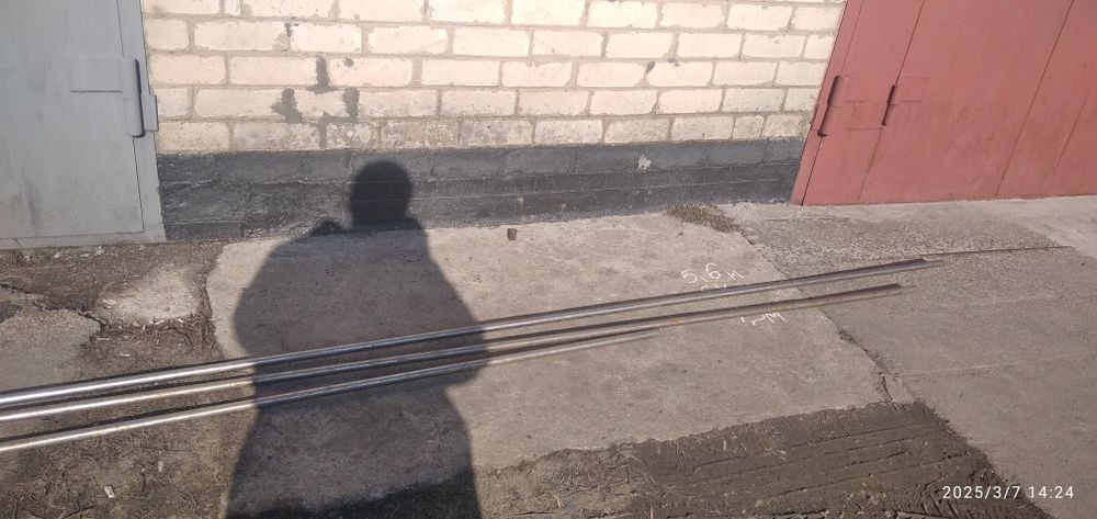 Труба 25,1 мм. Труба из нержавеющей стали.