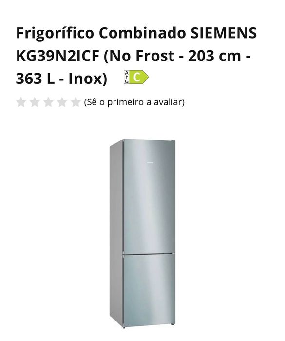 Frigorífico NOVO da SIEMENS