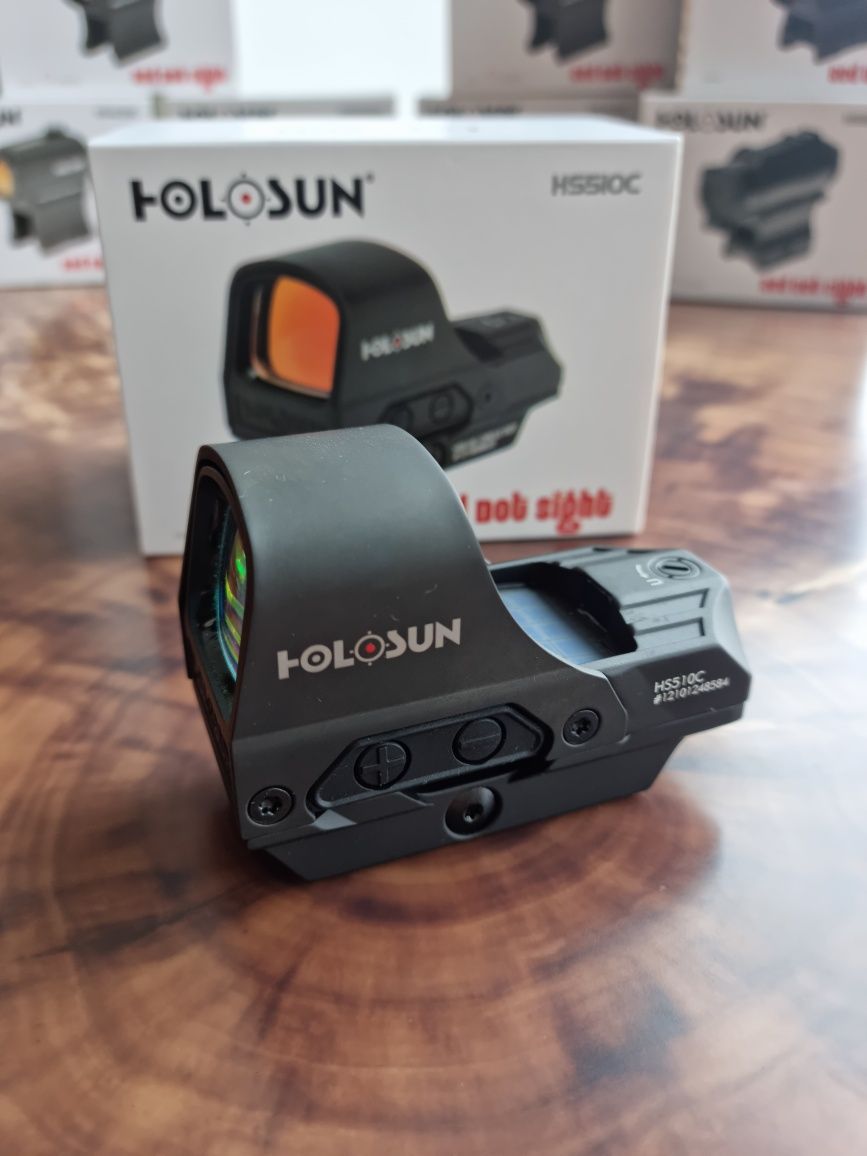 Коліматорний приціл HOLOSUN HS510C