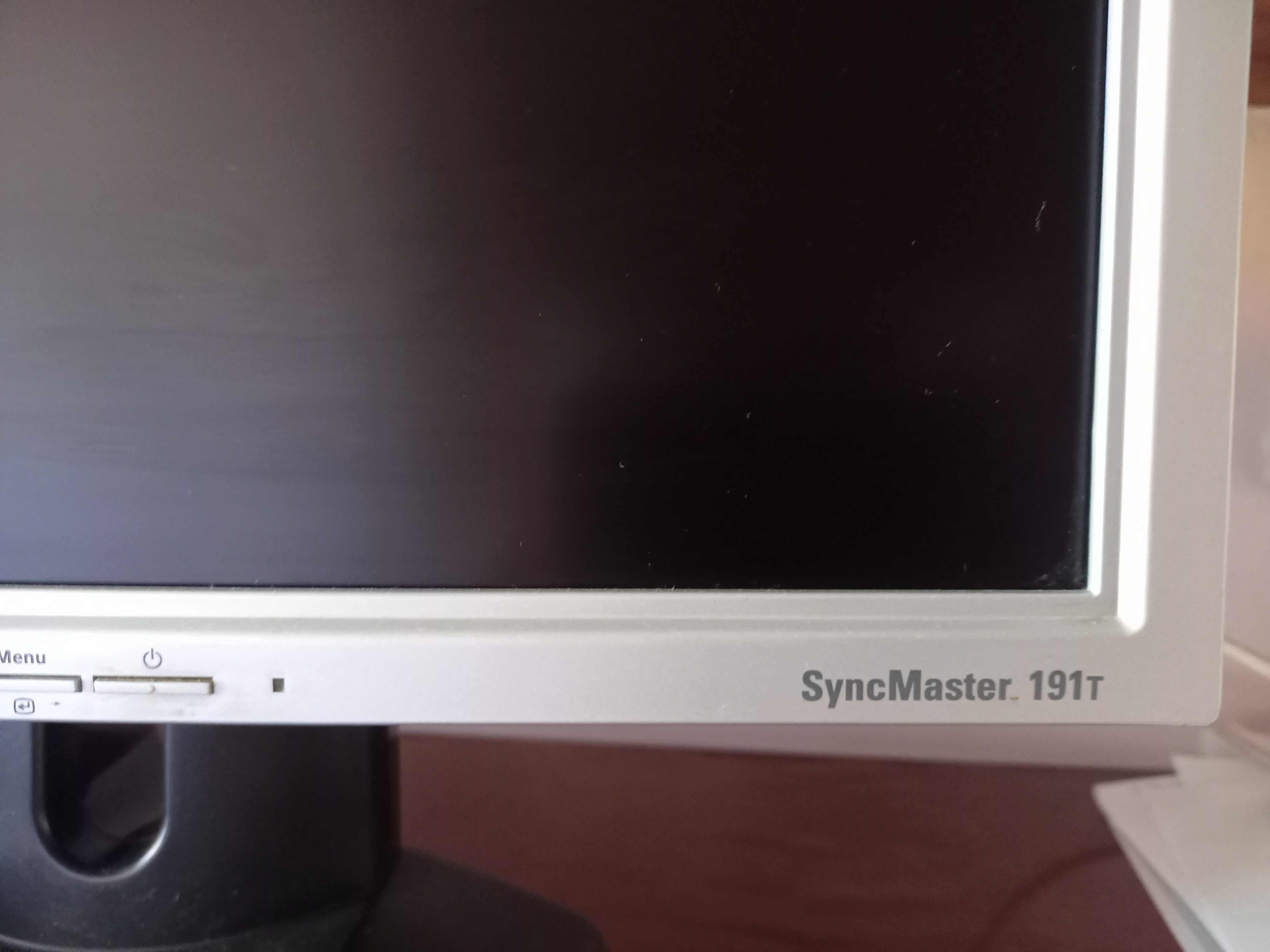 monitor Samsung SyncMaster 191T