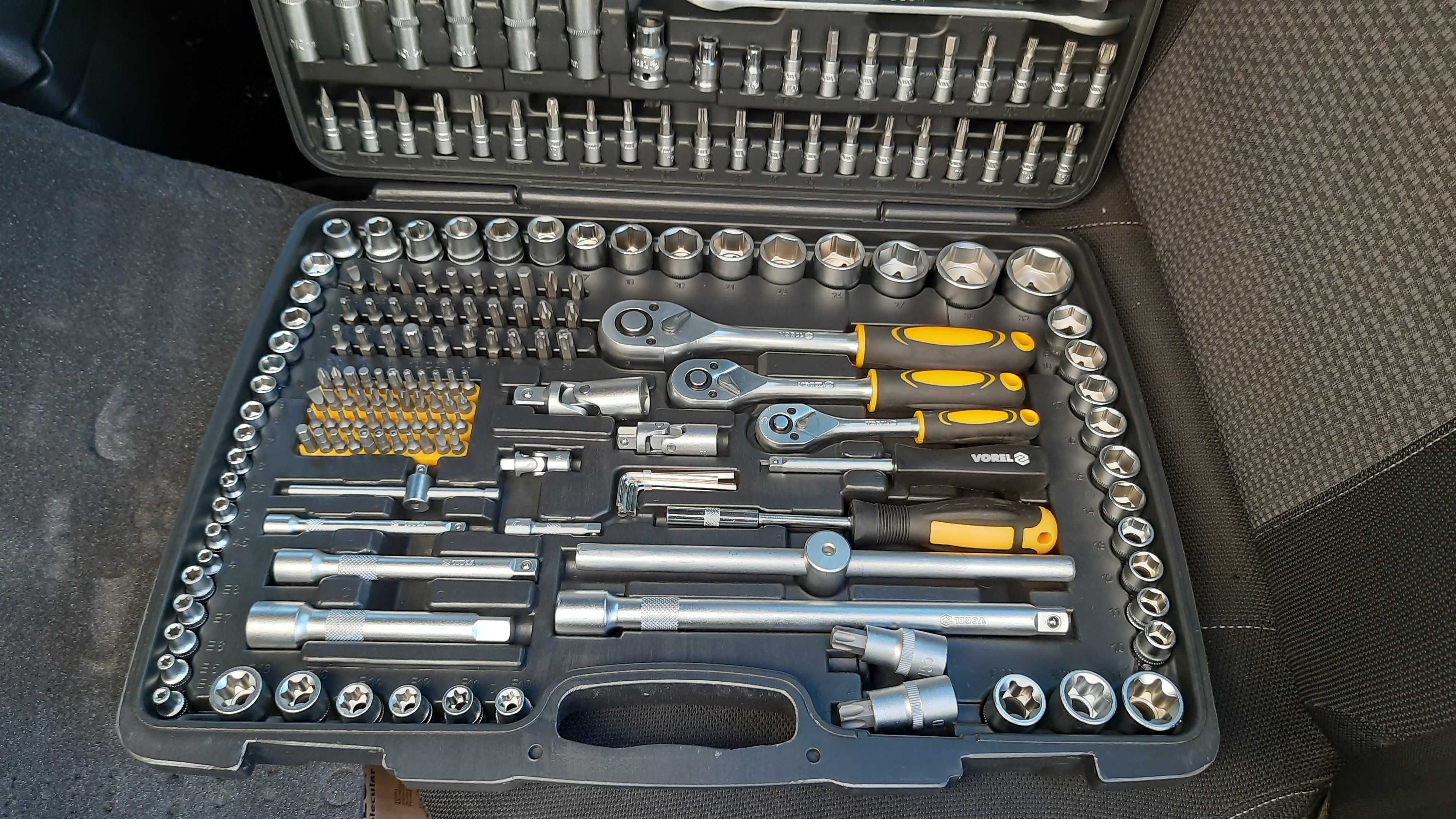 Vorel 58700 профессиональный набор инструментов для ремонта авто