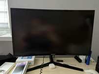 Monitor Samsung zakrzywiony 27 cali Fajny stan