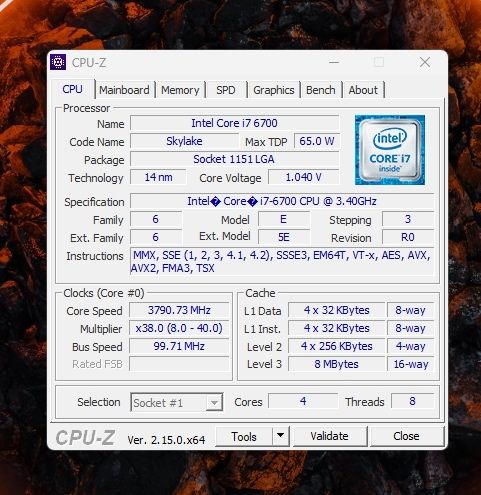 Комплект core i7 6700 Msi B150m mortar DDR 4 16gb 2133