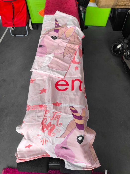 capa de edredao com lençol para cuarto de criança ou cama de solteiro