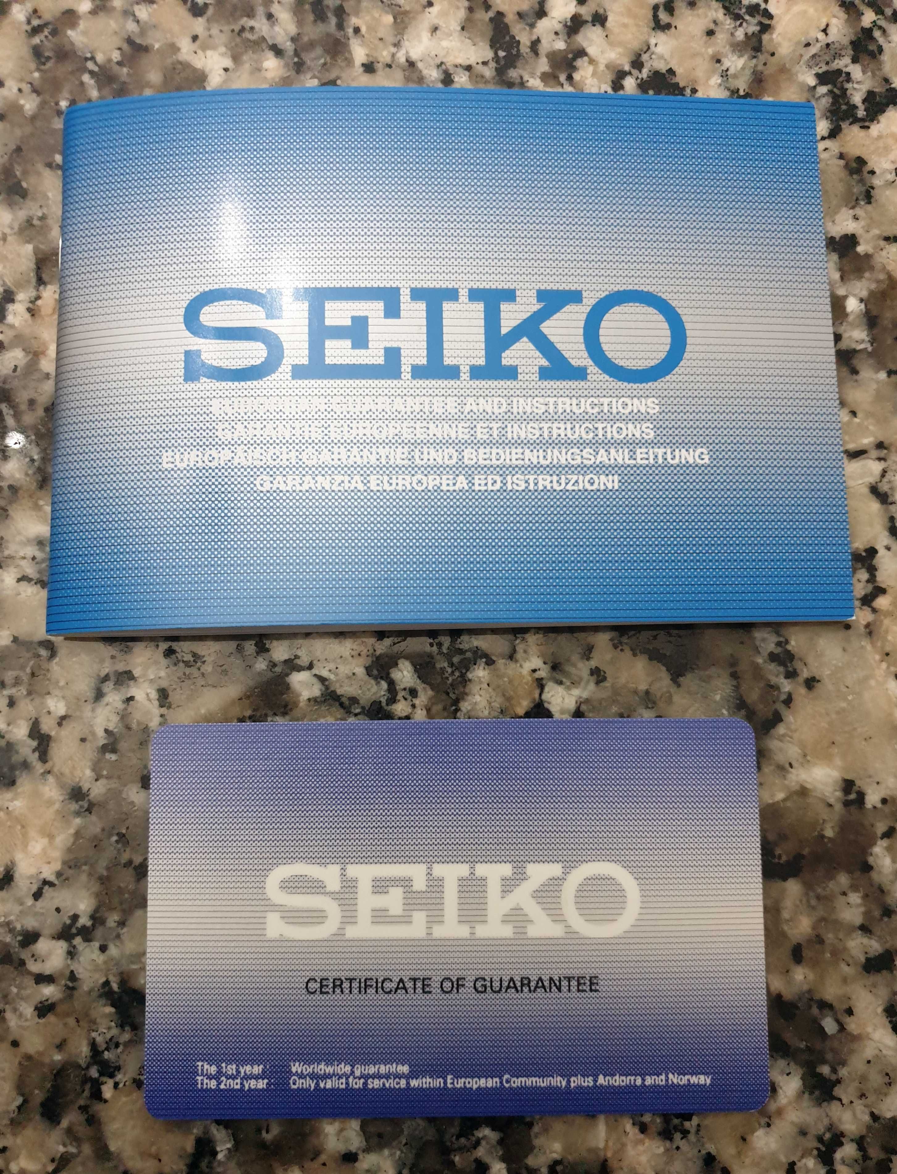 *NOVO* Seiko 5 Sports Automático SNXS77K1 Azul (37mm)