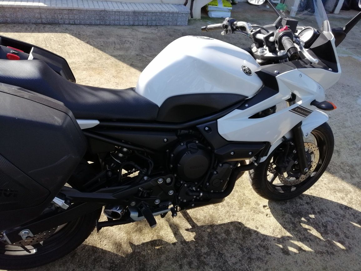 Yamaha Xj6 diversion