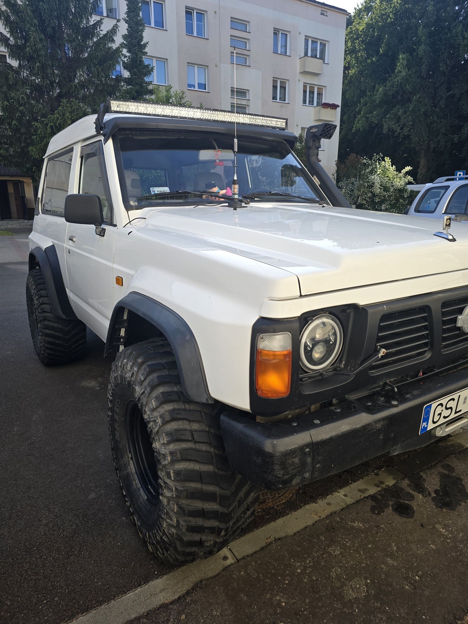 Nissan Patrol 2.8 TD