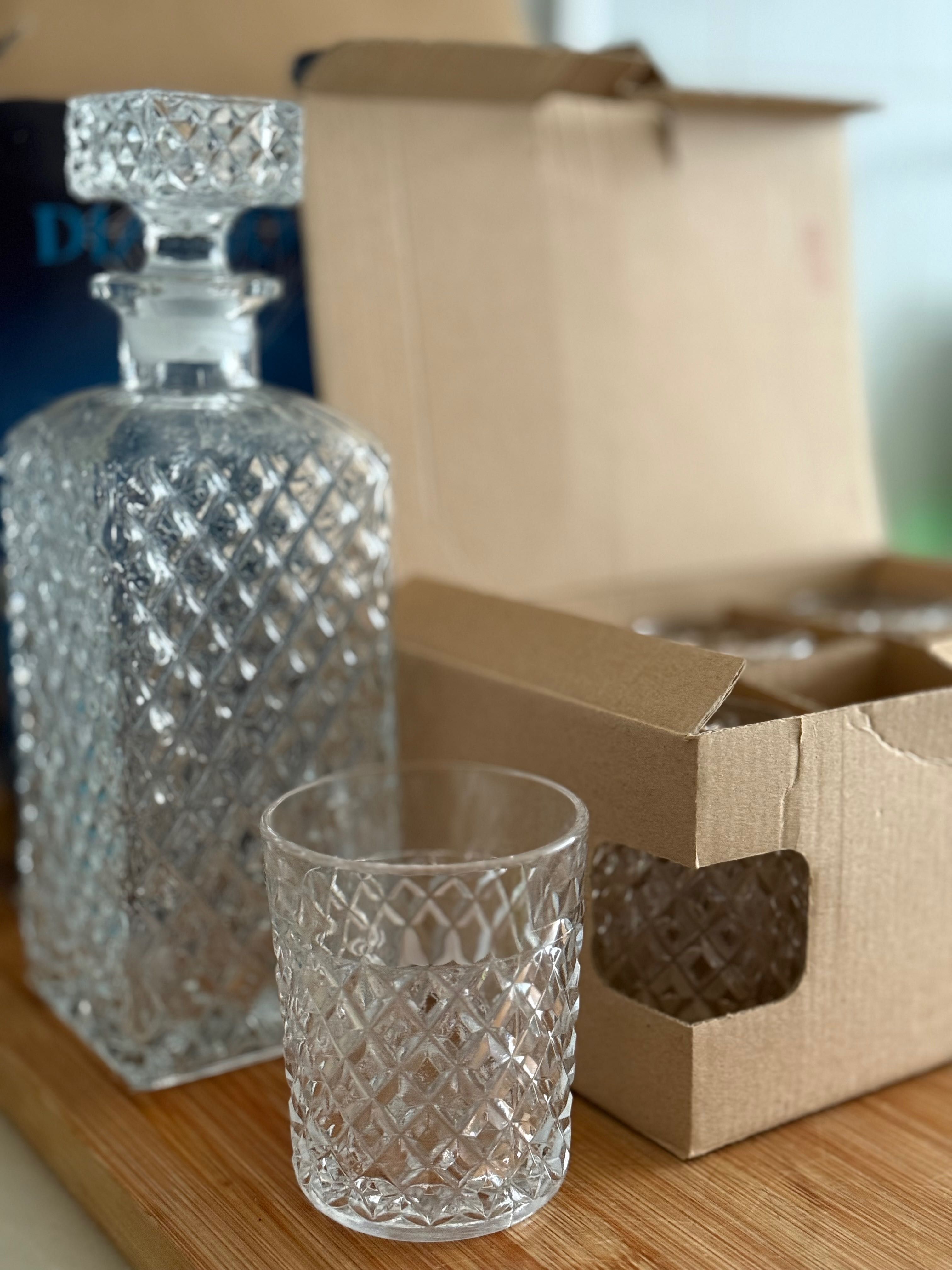 Set whiskey Diamond