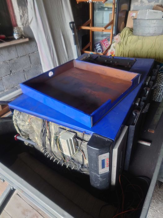 Części do kotła-pieca Elektromet 25kW