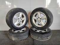 4X KOŁA FELGI ALUFELGI R16 5X108 RENAULT SCENIC I RX4 KOMPLET