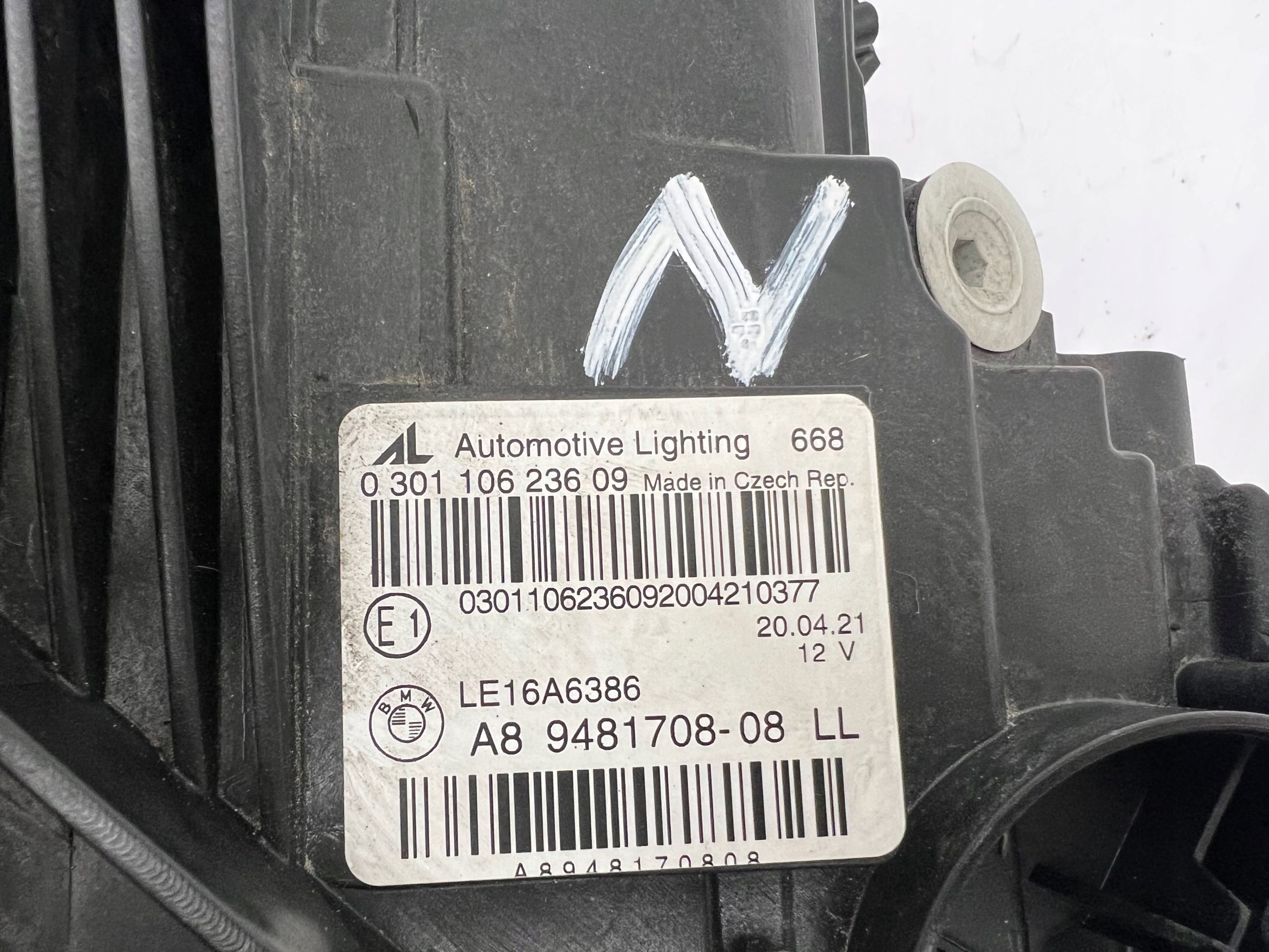 BMW 3 G20 G21 Lampa Przednia Prawa Laser N 2019
