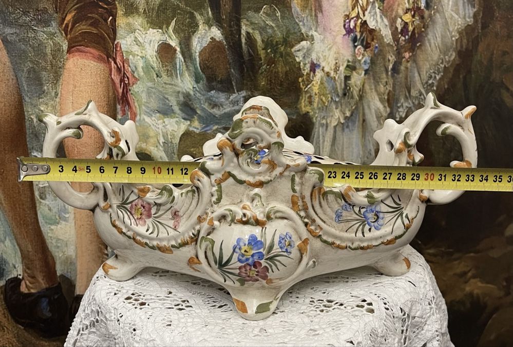 Роузбол , V. BASSANO  , Керамика , Италия, Винтаж