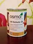 Захисне масло з воском OSMO для дерева з УФ-фільтром UV-SCHUTS-ÖL