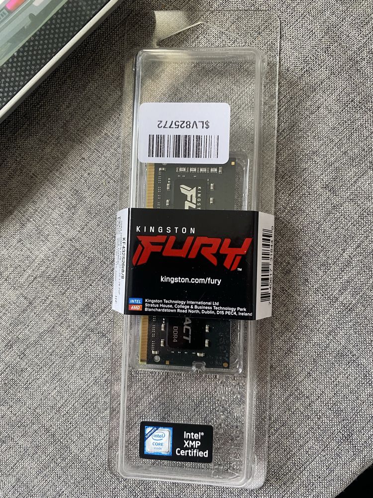 Оперативная память 8gb ddr4 для ноутбука