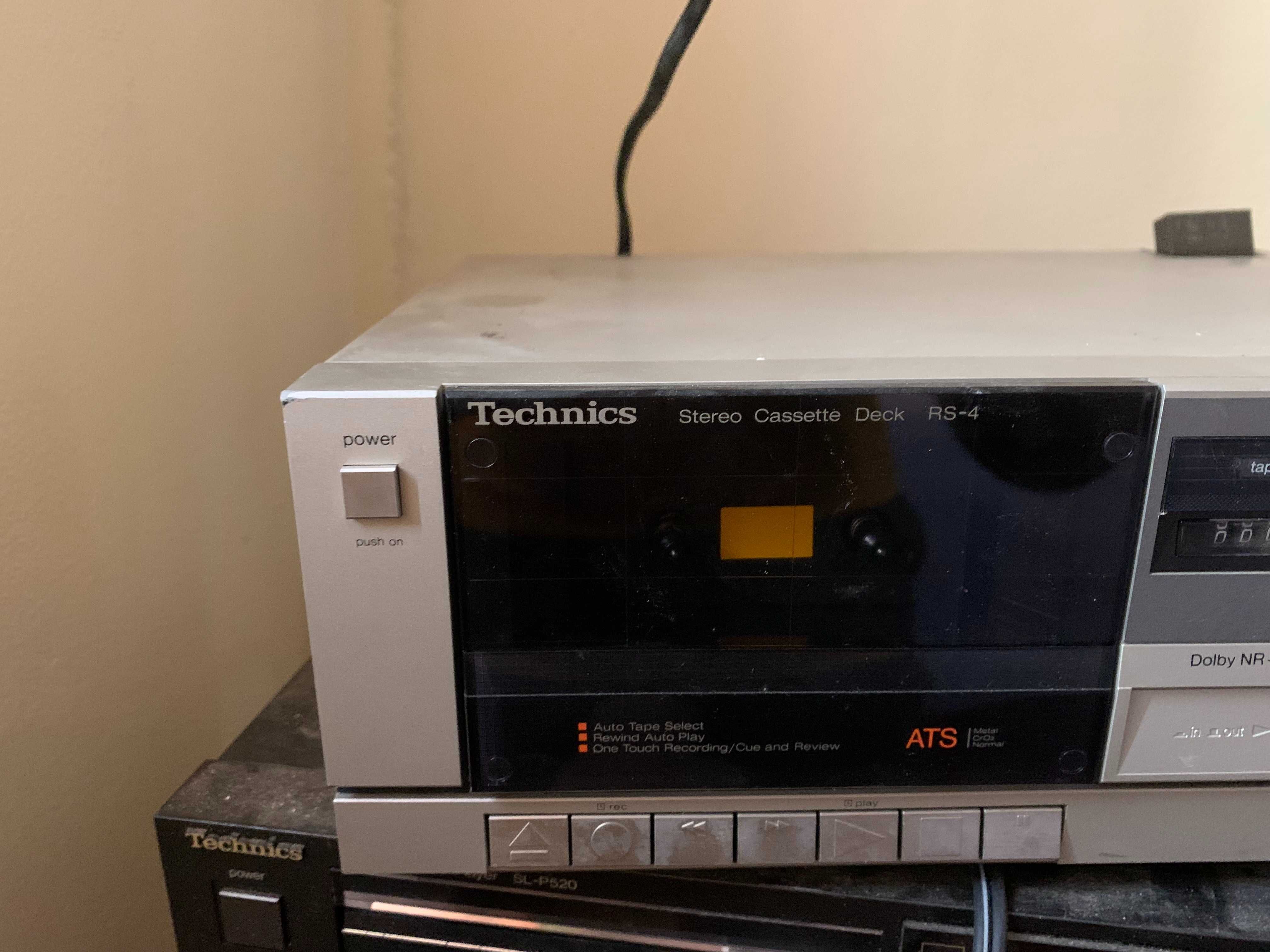 Technics RS-4 Stereo Cassete Deck 1983