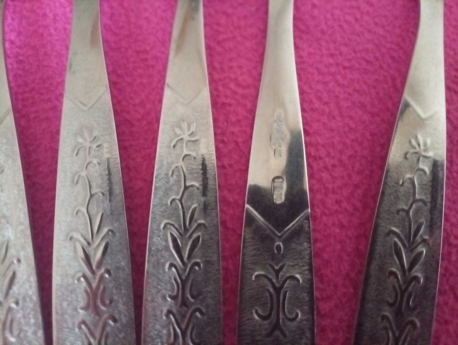 Sztućce Gerlach roslinny zestaw