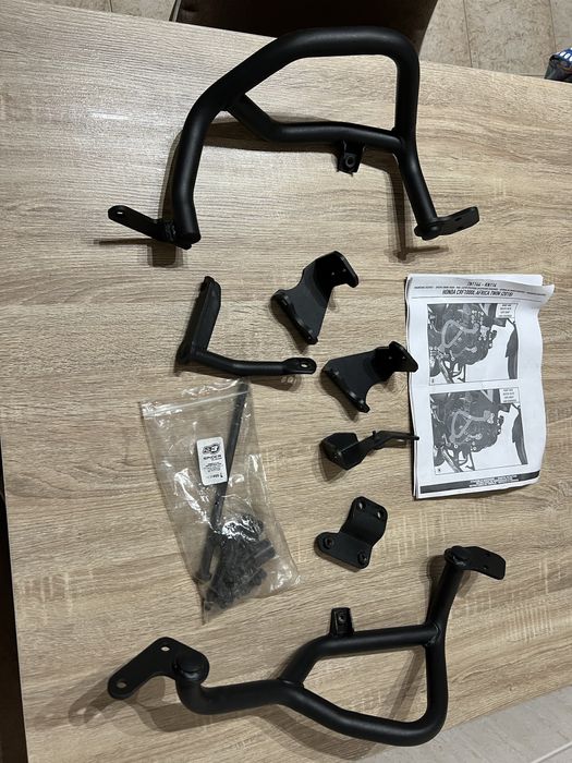 Crash bar africa twin