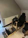 Stanowisko simracing thrustmaster t300, t3pa, drift, hydrołapa
