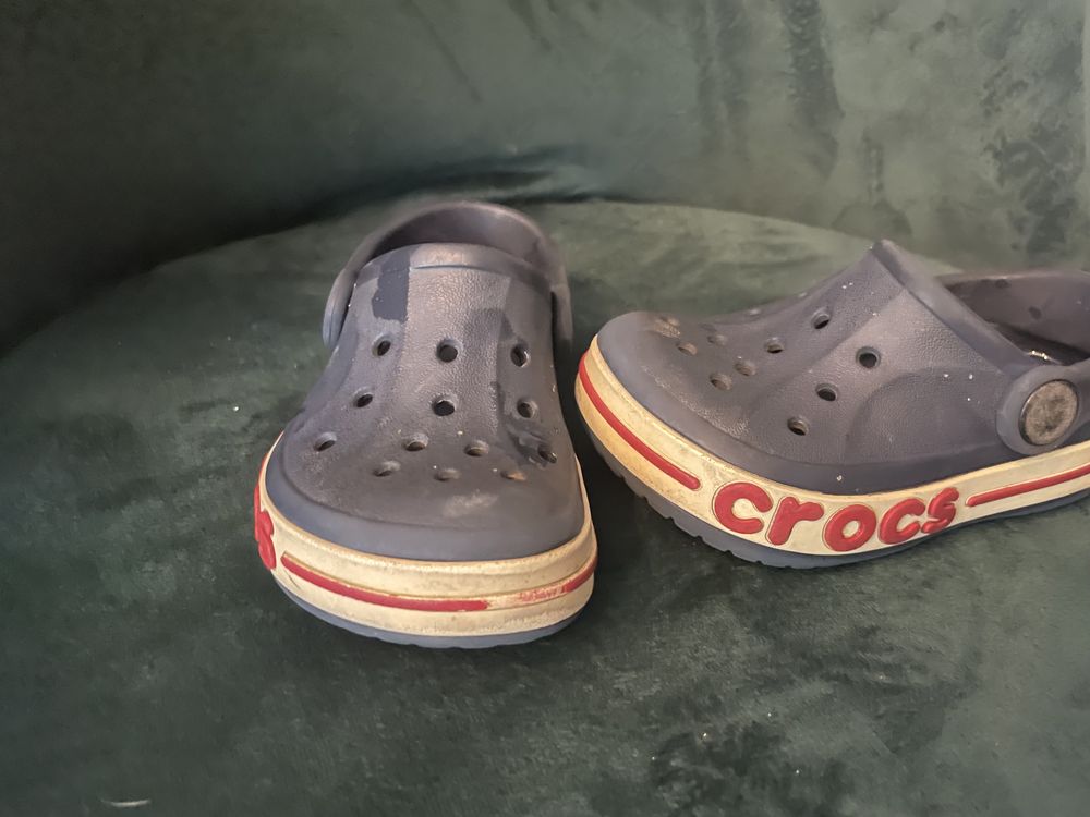 Crocs 6 roz. 21/22 13cm 13,5cm klapki crocsy