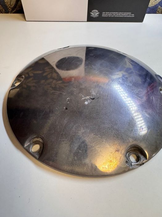 крышка главной передачи оригинал Harley Davidson iron 883 sportster