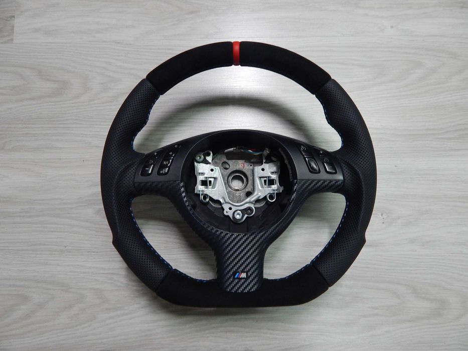 BMW E46 E39 Lift - kierownica sport M-Pakiet multifunkcja alcantara