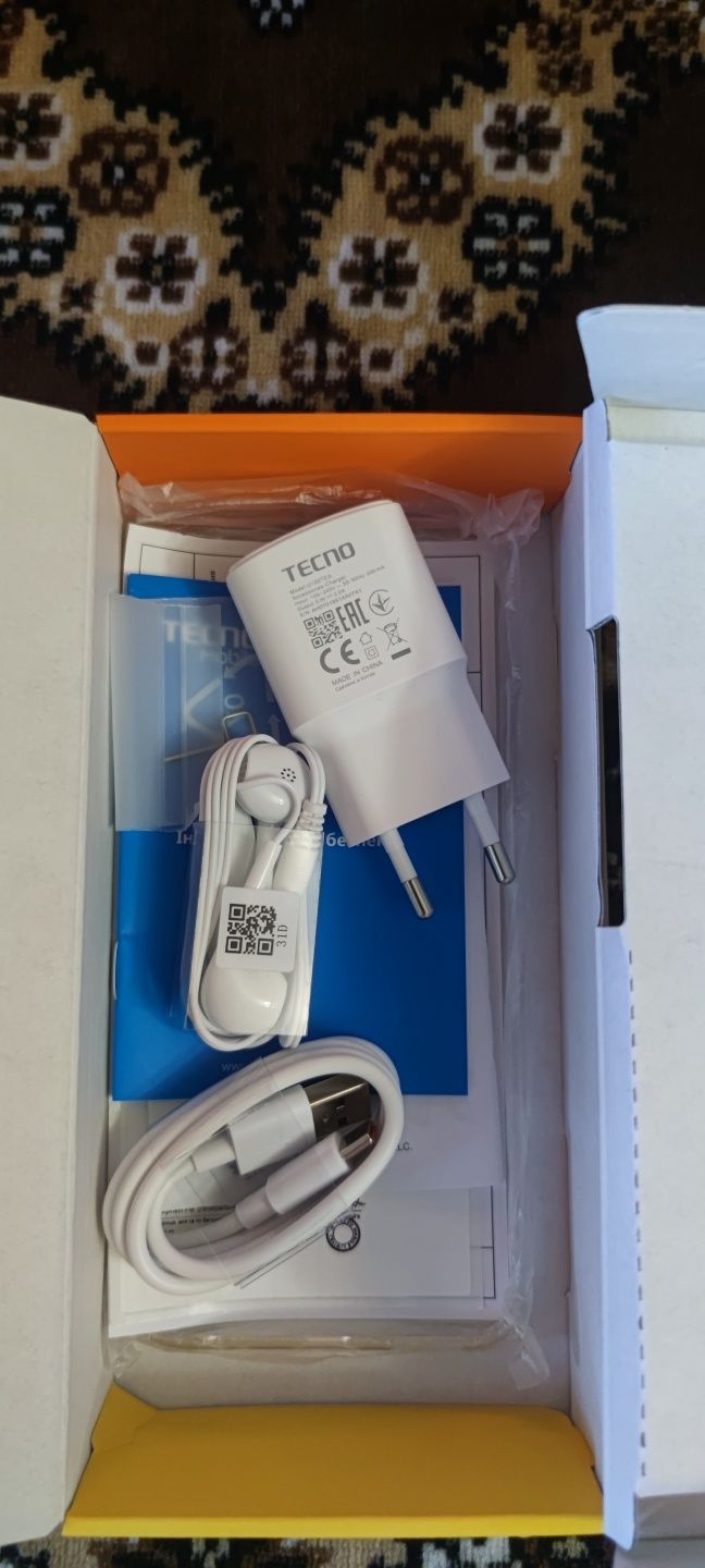 Tecno spark go 1 (KL4) 4/128gb Startrail Black
