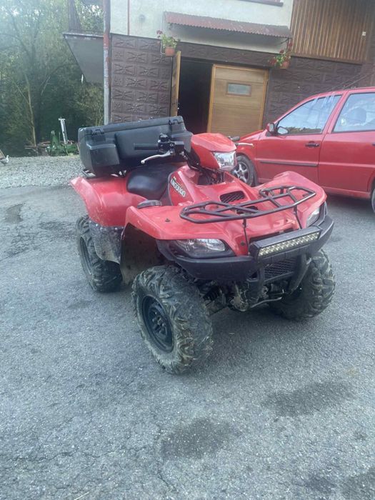 Quad Suzuki Kingquad 750