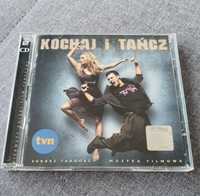 Płyta CD   Kochaj i tańcz