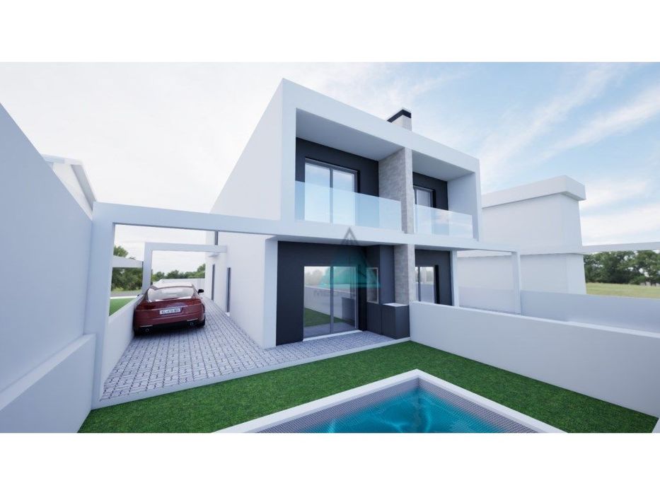 Mordia geminada em construção Fernão Ferro com piscina