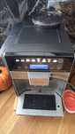 Ekspres siemens EQ 6 500 po serwisie