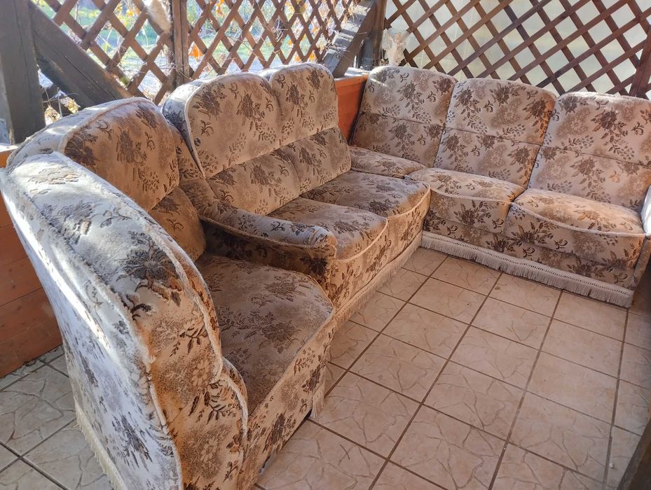 Oddam narożnik kanapa + fotel