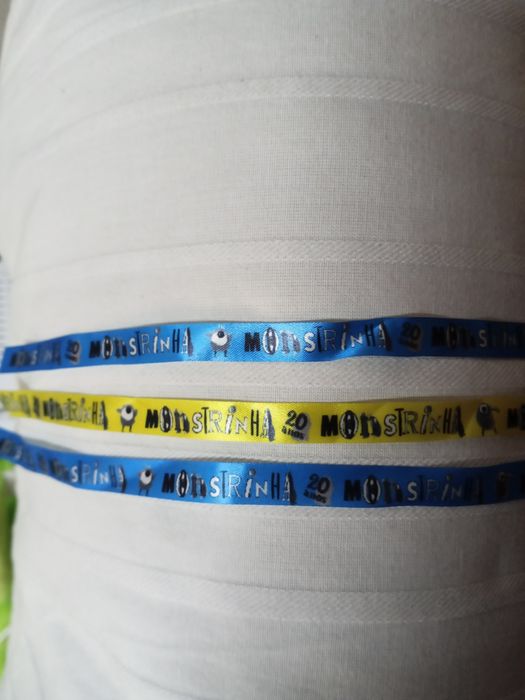 Fita pulso monstrinha