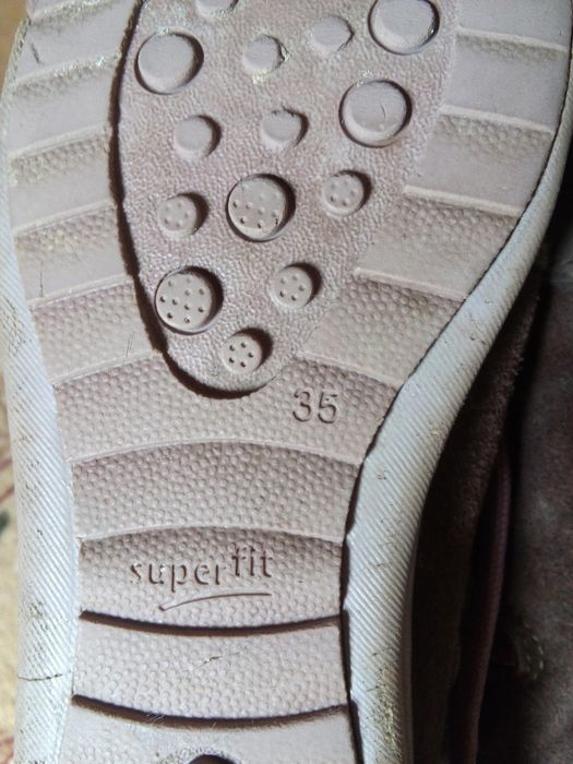 Демісезонні черевички super fit 35р