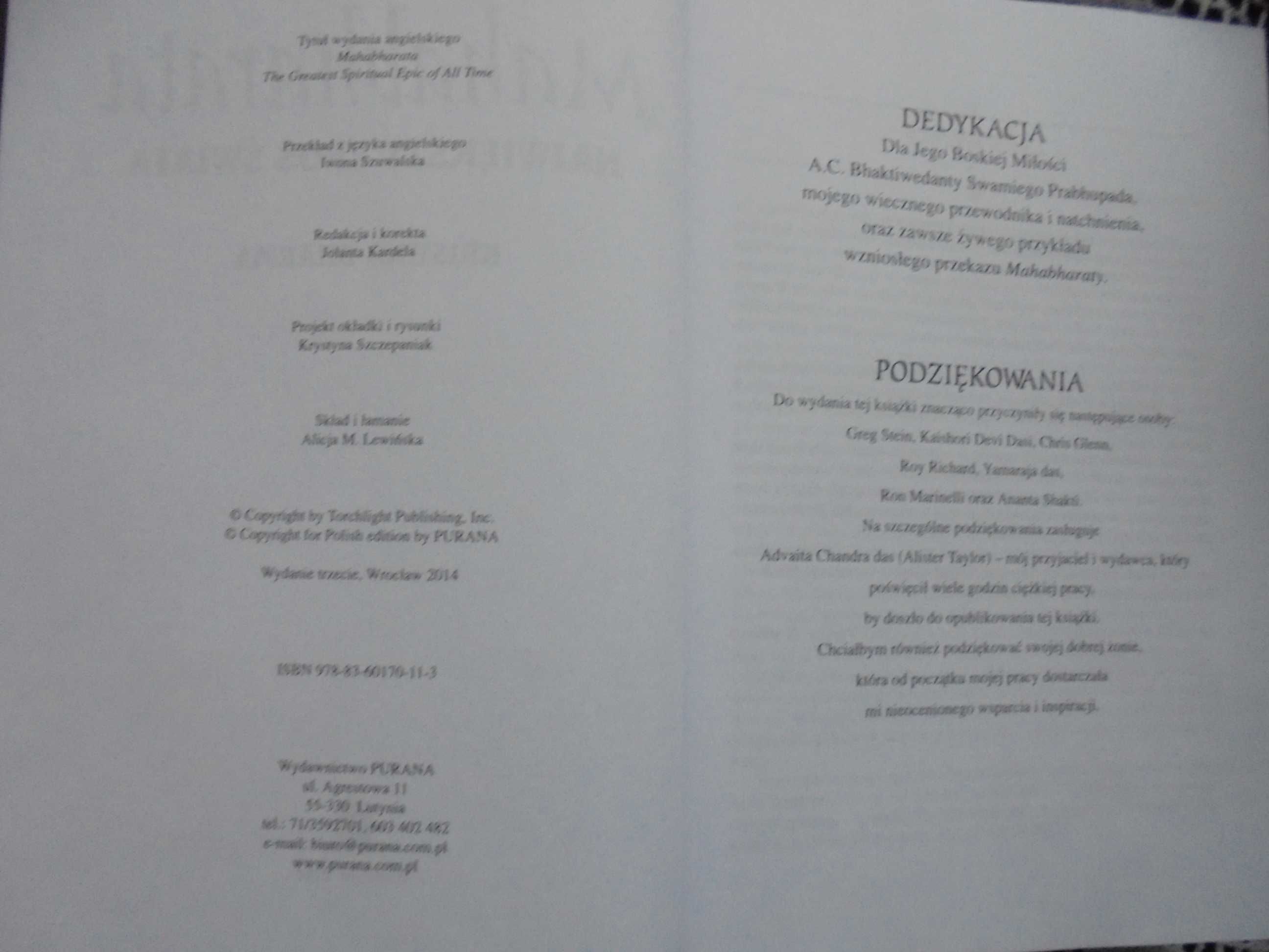 "Mahabharata" - największy epos świata