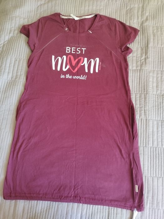 Koszula do karmienia i majtki poporodowe