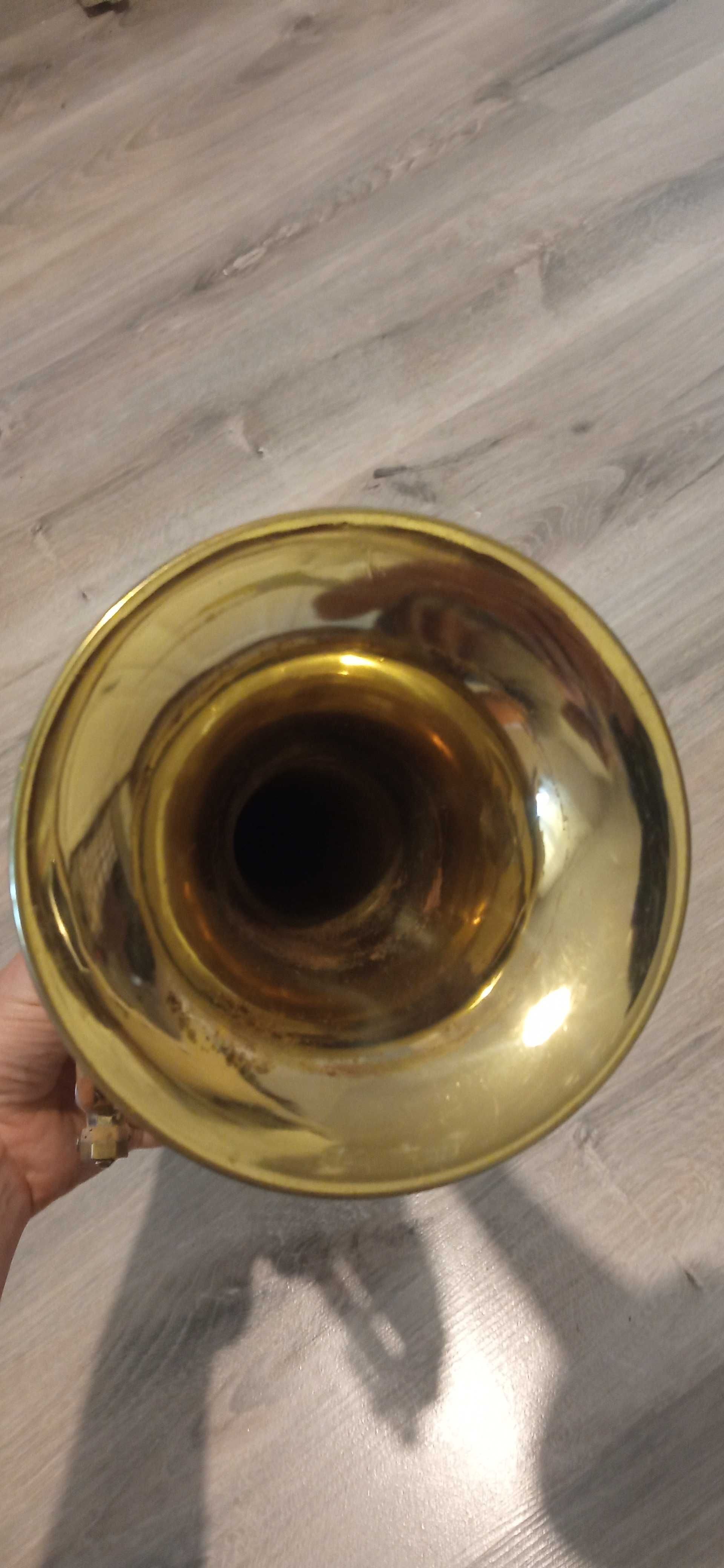 Trąbka amati consul futerał ustnik bach corp. 7c